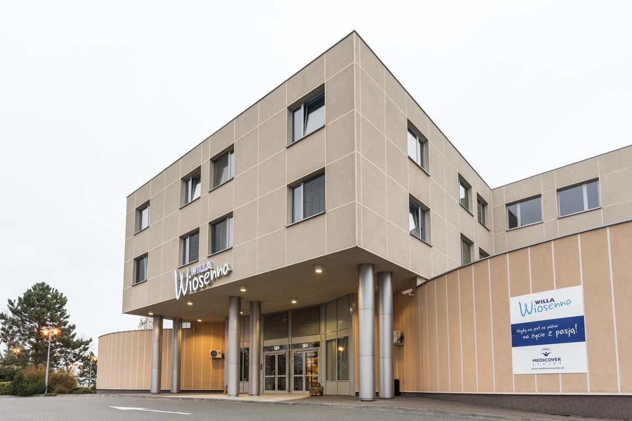 Willa Wiosenna Ozarów Mazowiecki Exterior foto